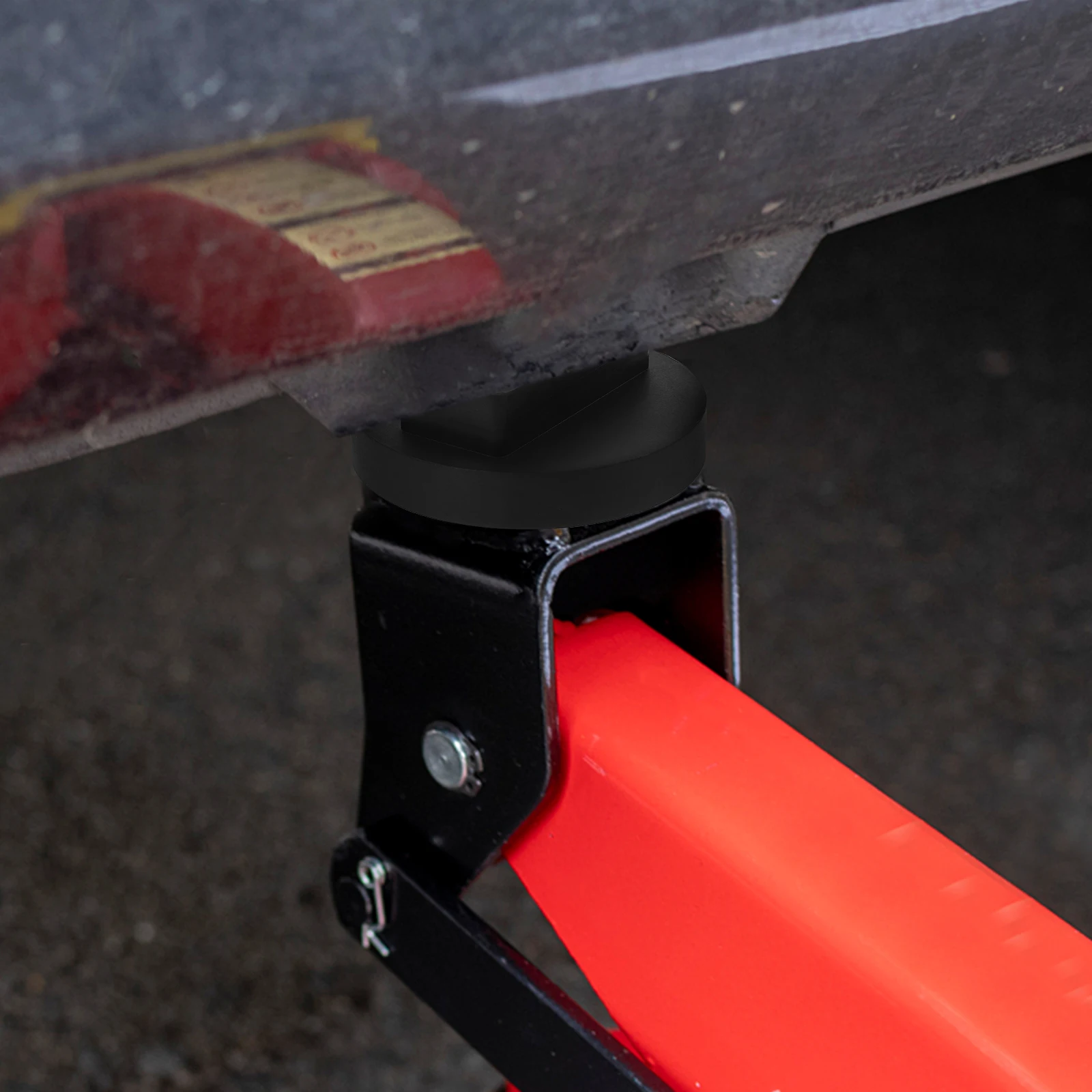 

Pad Adapter Square Floor Rubber Stabilizer Non Slip Storage Tool Parts Car Jack Pads Floor Jack Stand