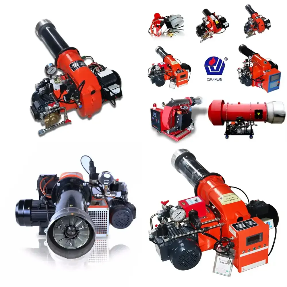 ZXOQM One Stage Two Stage Modulating Industrial Burners Similar With Riello G20 Burner