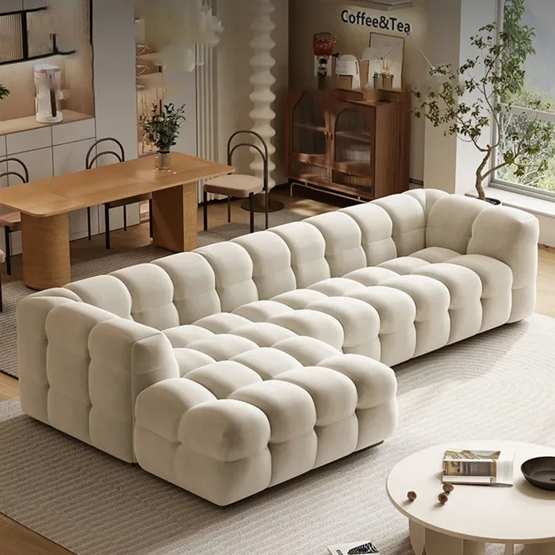 Modern Modular Sofa Lounge Sectional Design European Bedroom Puffs Sofa Recliner European Divani Da Soggiorno Home Furniture