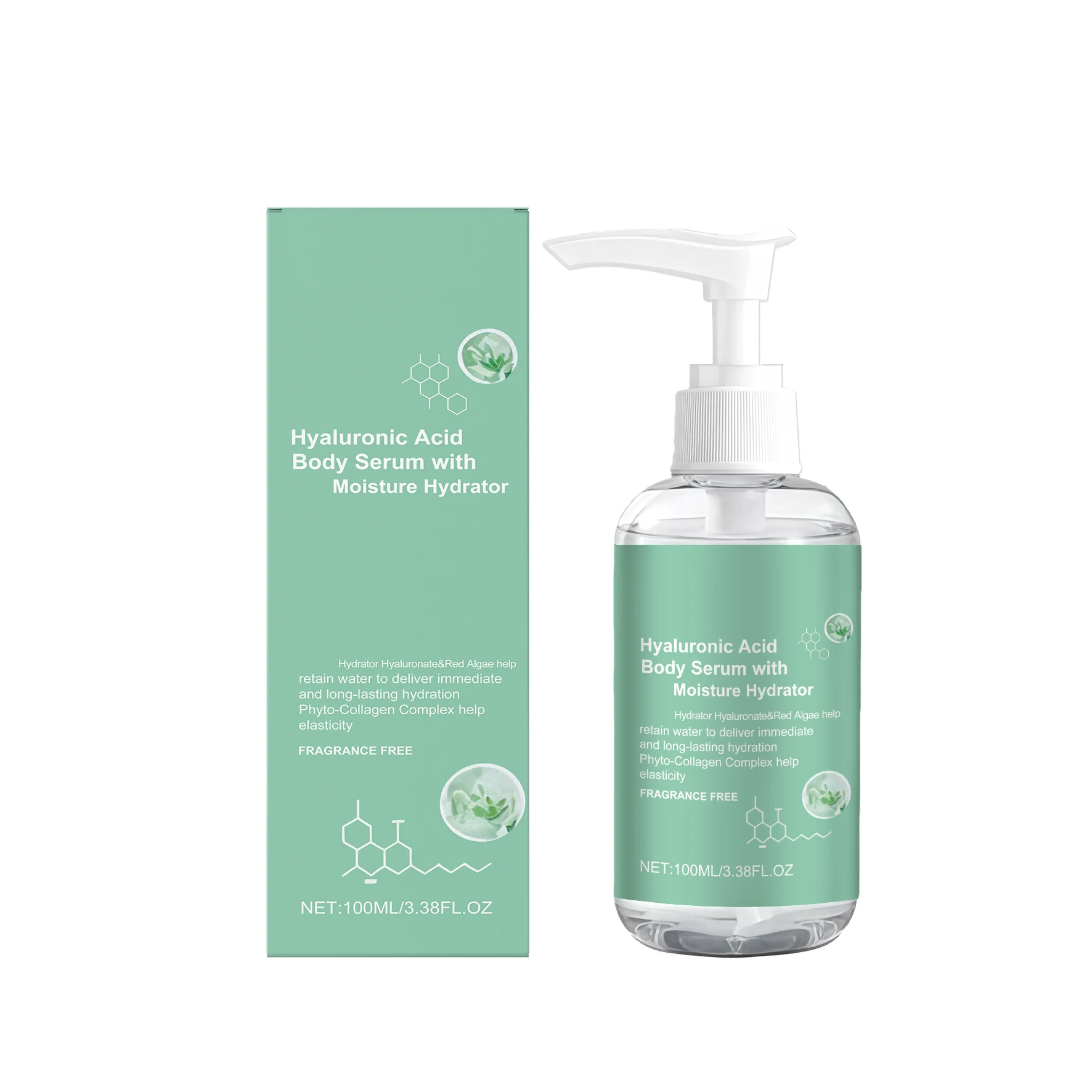 Hyaluronic Acid Body Essence Deep Hydration Improve Roughness Increase Skin Elasticity Soften Keratin Moisturizing Body Lotion
