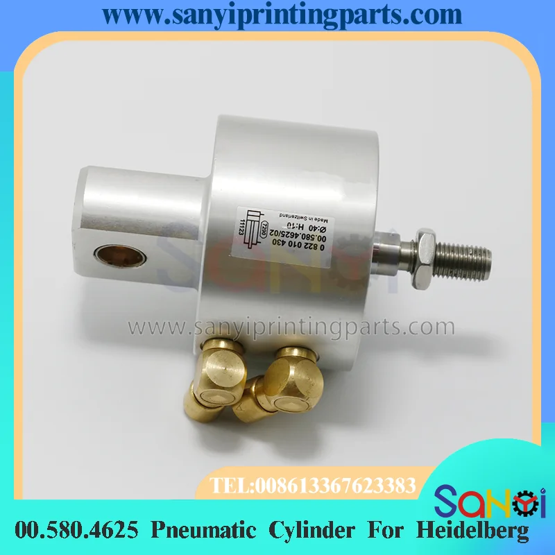 

00.580.4625 Air Cylinder D40 H10 for Heidelberg QM46 Printing Machine Pneumatic Spare Part