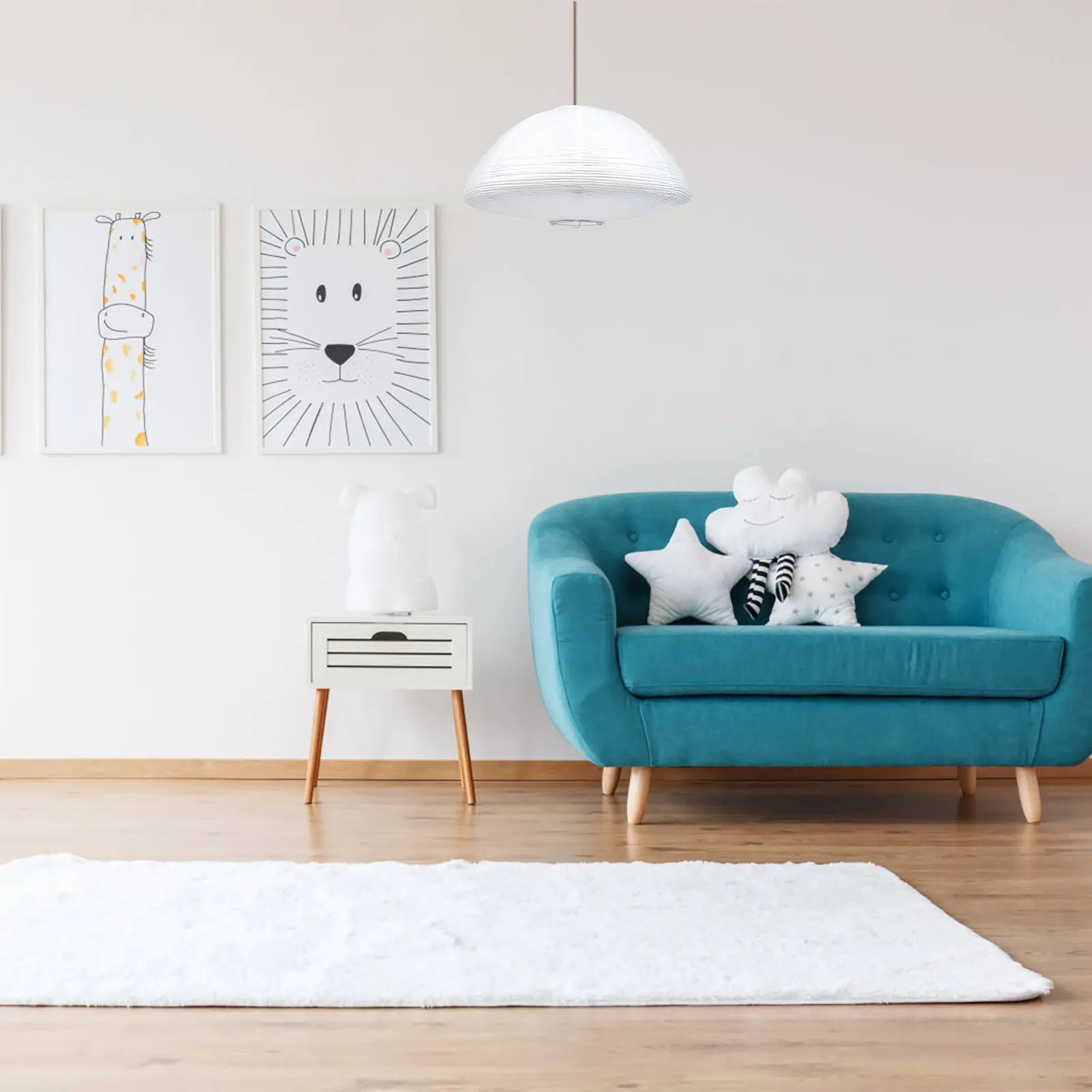 

Бумажный абажур в стиле бохо, японский стиль, белый, для подвесного светильника, для гостиной, потолочный, для домашнего декора, праздничное освещение, украшение