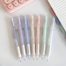 Girl Candy Color Plastic Mechanical Pencil Students Cute Stationary Kids Writing Supplies Drawing Writing Tool School Supplies