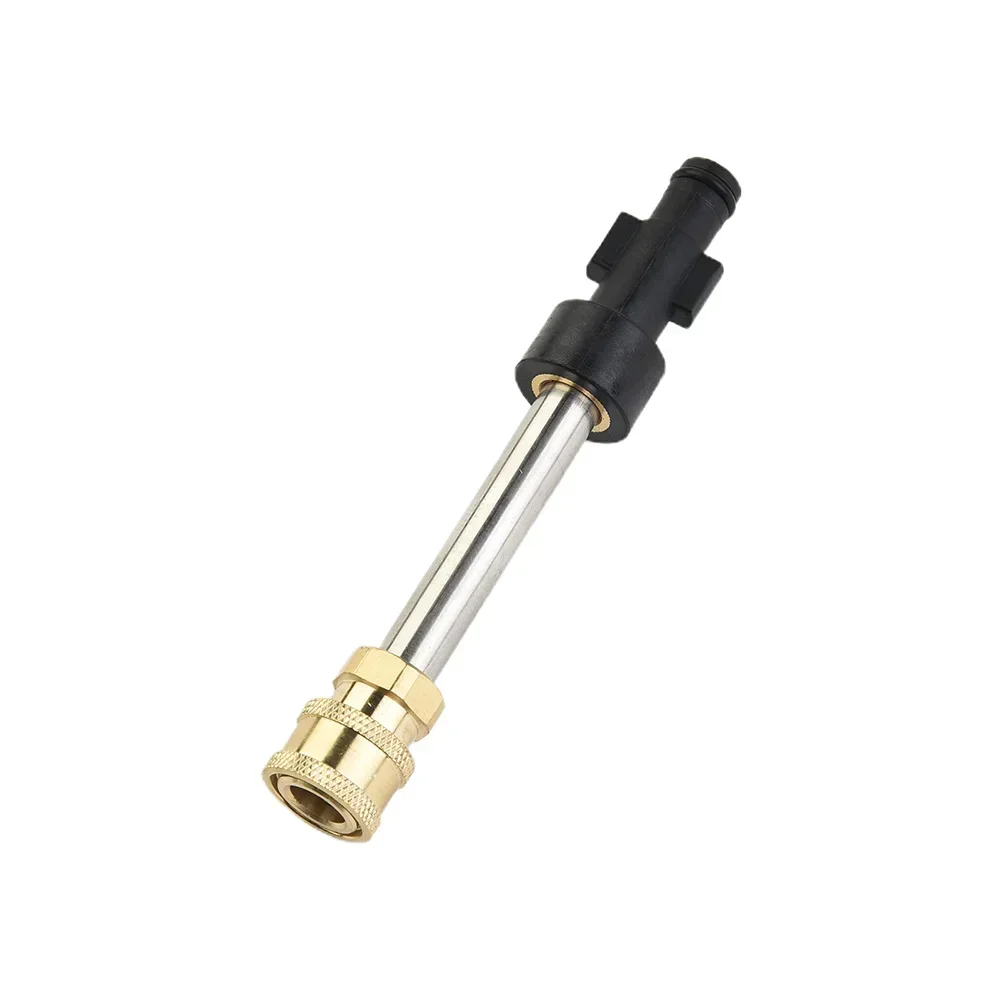 4/5 Series Pressure Washer Adapter 17*2.4cm 3600 PSI Adapter Brass + Stainless Steel For Yili Quick Disconnect