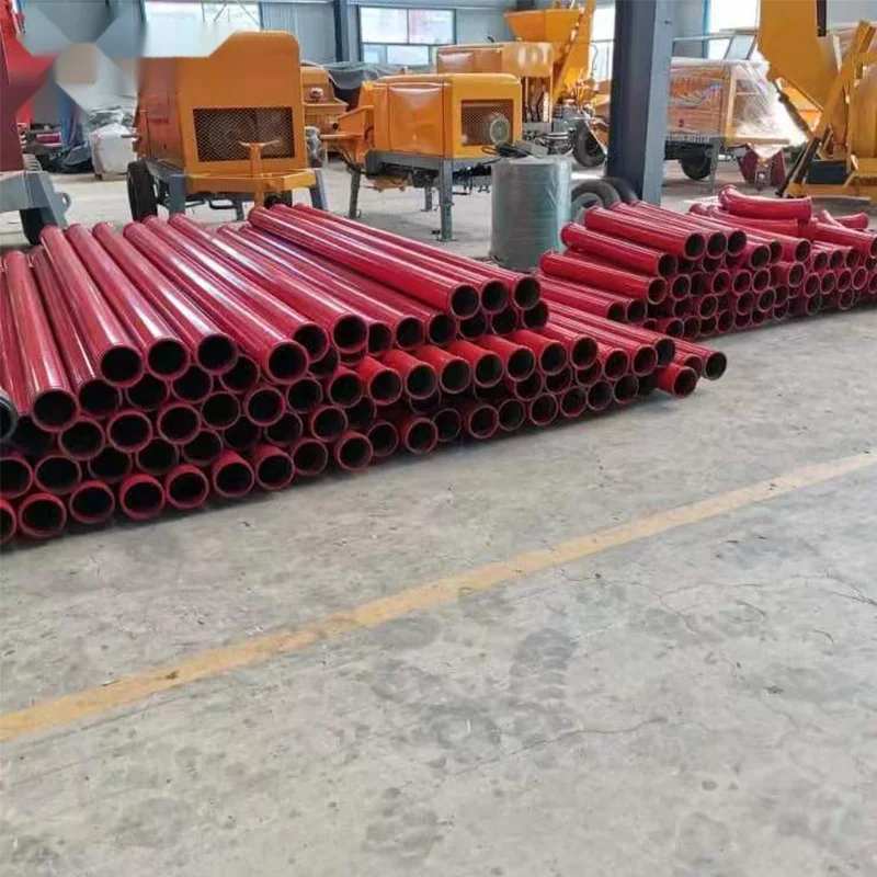 أسطوانة الخرسانة، بناء الجسيمات الكبيرة، هيكل ثانوي، مضخة نقل خلط هاون الحجر الناعم