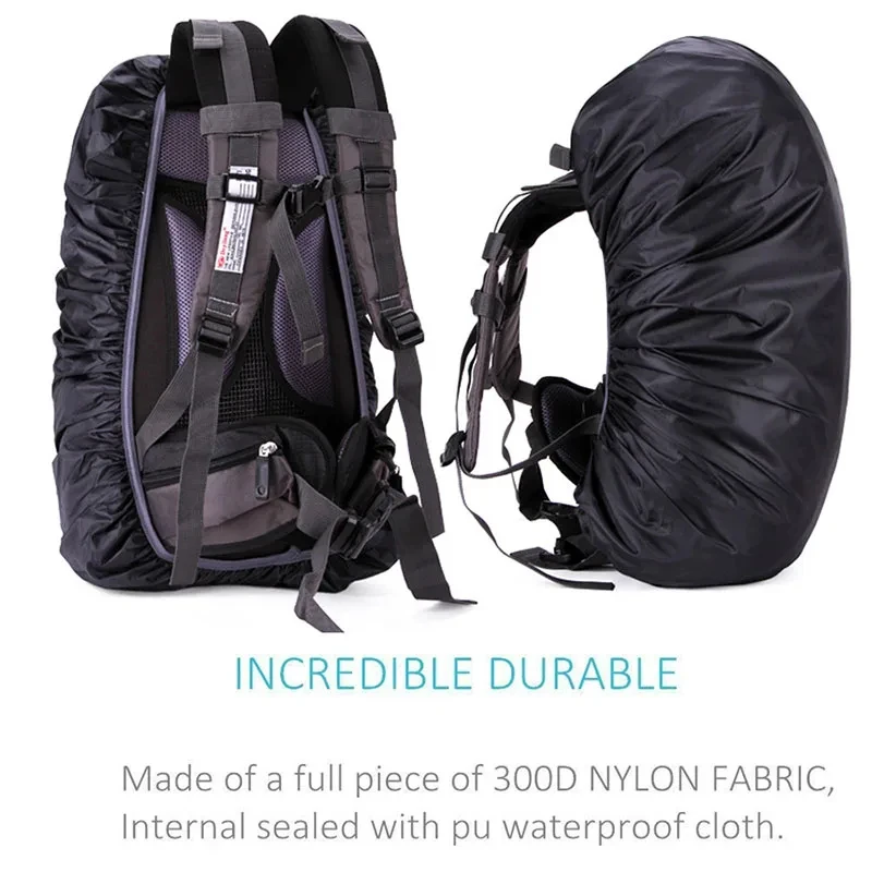 30L-40L Waterproof Backpack Cover Dustproof Rain Cover For Backpack Rainproof Cover Outdoor Camping Hiking Climbing Bag