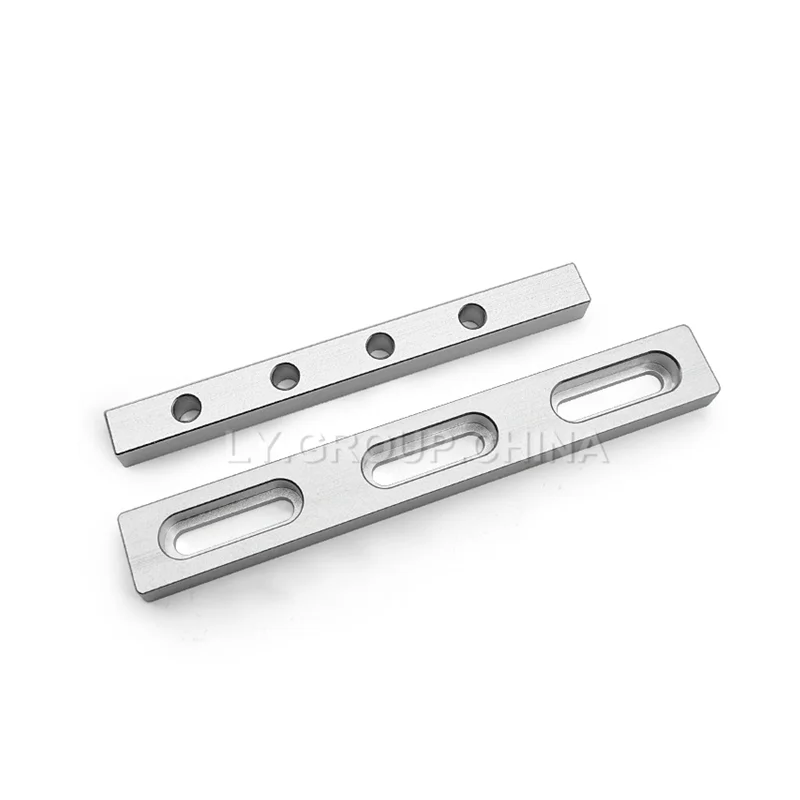 Align Jig Vaste Klem Positie Lock Bar Aluminium Spullen Met M6 Schroeven Type A B Voor Fiber Laser Markering Graveermachine Gebruik