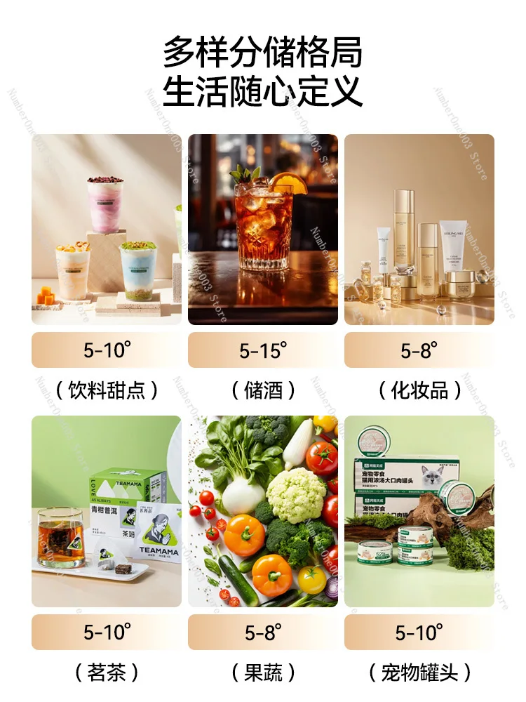 Household Small Living Room Bar Bedroom High Value Office Refrigerator Beverage Small Refrigerator