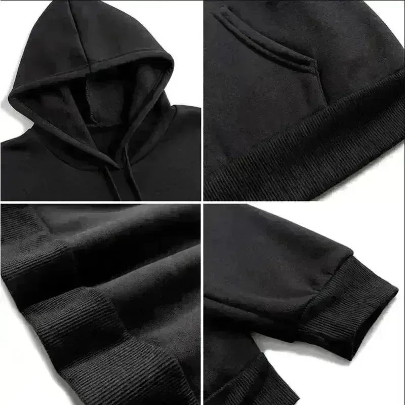 2026 Anime Hoodie Men Women One Piece Luffy Streetwear Casual Cotton Sweatshirt Long Sleeve Tops Autumn Winter Fashion Clothing view 5
