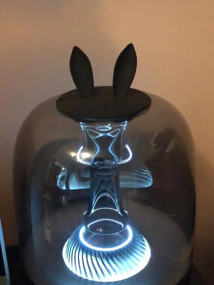 غطاء واقي من الغبار لمكبر صوت هارمان كاردون كريستال بلوتوث، الجيل الثاني من الزجاج البصري، غطاء حماية كريستالي للجيل الثالث #4