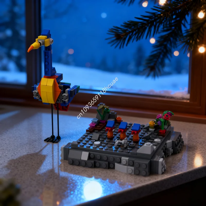 

182pcs MOC Up Disneienyed Model Building Blocks Assemble DIY Christmas Gifts Creative Toys Idea Education Brick Kids Birthday