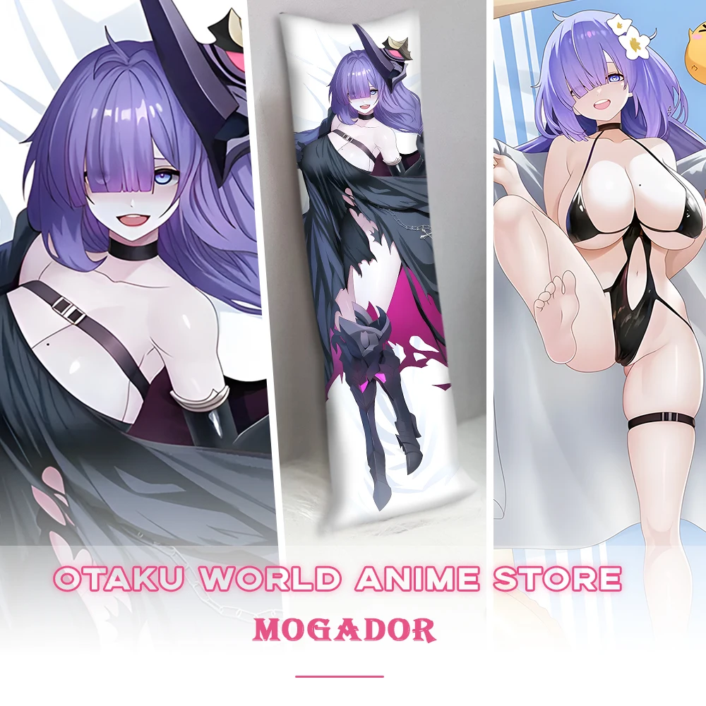 Spiel Azur Lane Mogador Bettwäsche Kissenbezug Anime Mogador Angepasst Dakimakura Wurf Kissen Abdeckung Umarmt Körper Cosplay Requisiten