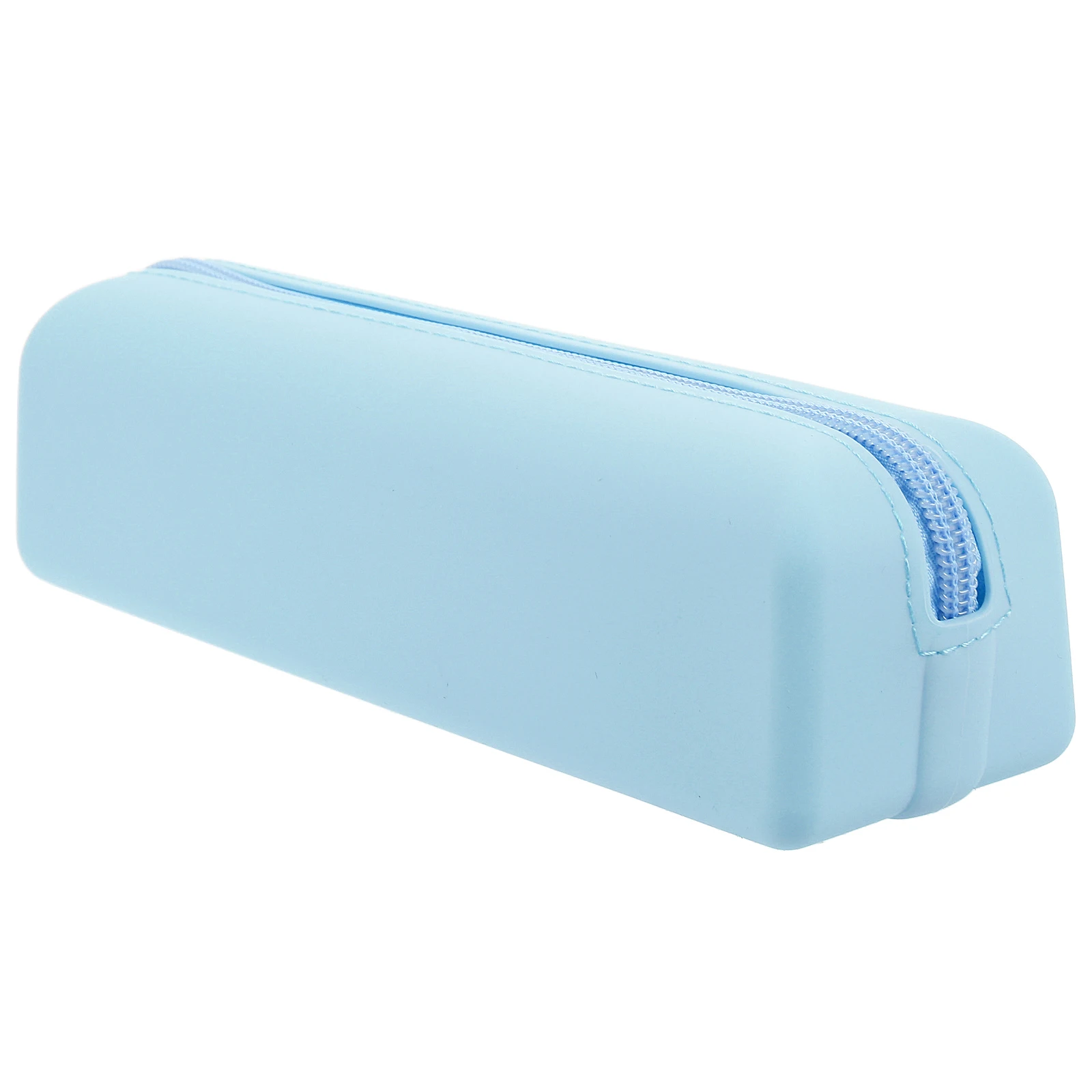 

Silicone Makeup Bag Large Capacity Waterproof Travel Toiletry Bag Jewelry ganizer Sky Blue Pouch for Cosmetics Storage