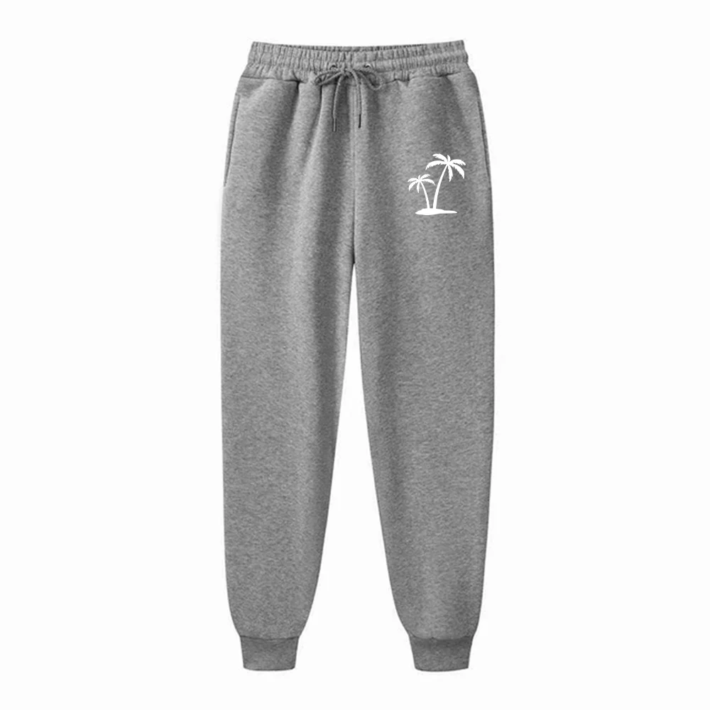 جودة المرأة Sweatpants موضة الطباعة عادية الشارع السراويل في الهواء الطلق الركض بنطال رياضي اليومية مكتب المنزل امرأة السراويل #4