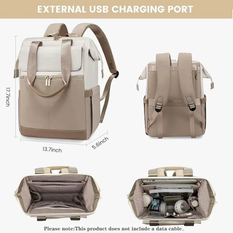 

A compact backpack, a Korean-style fashionable commuter bag, a student backpack, versatile and spacious, lightweight and easy to
