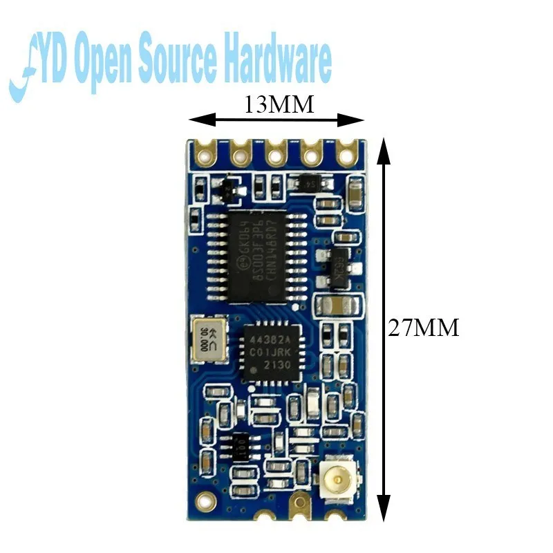  HC-12 SI4438/4463 SI4463 433Mhz  Wireless Serial Port Module 1000m 