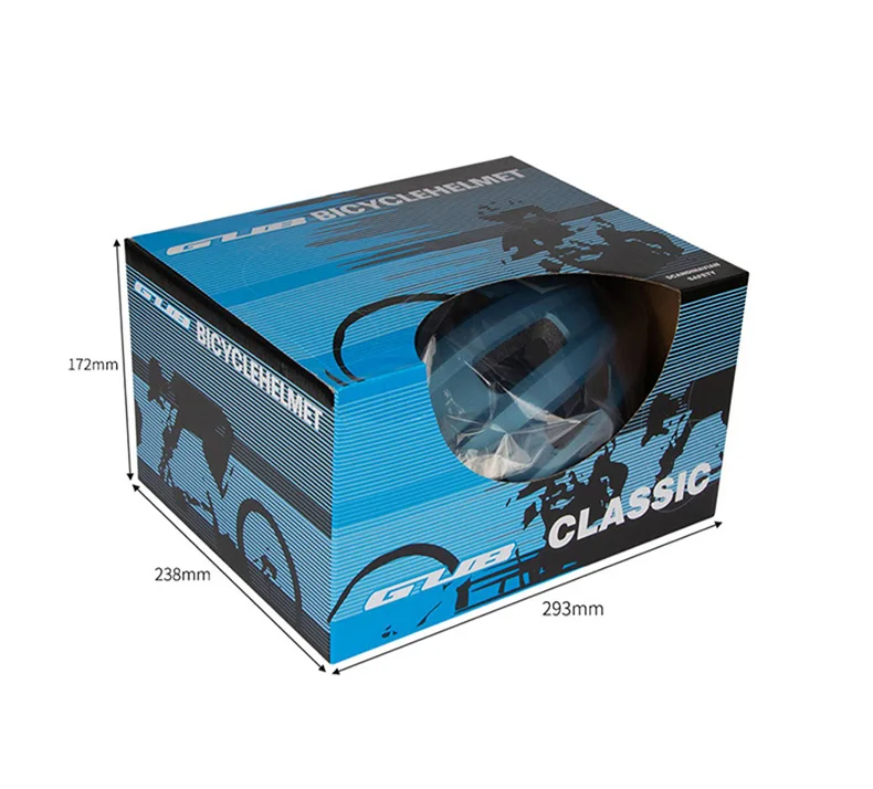 Gub xxl 61-65cm plus größe ultraleichter fahrrad helm für männer frauen mtb rennrad integral geformter sport sicherheits radhelm – Detail 16