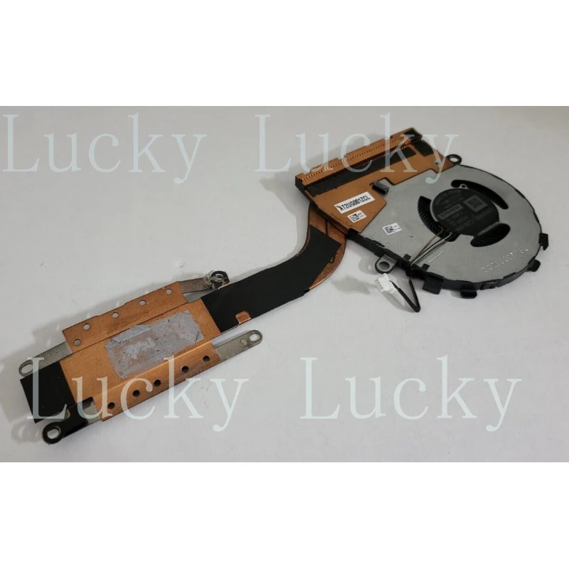 f Lot of 10 Genuine for Dell Latitude 7410 Laptop CPU Heatsink Fan Assembly 2V3MP