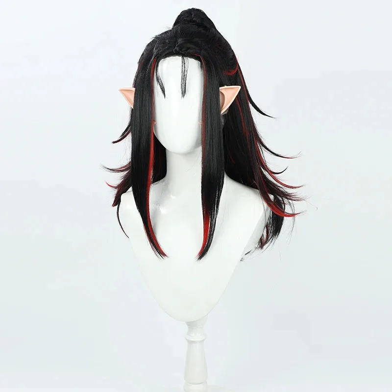 perruque-de-cosplay-yiyi-vtuber-vox-akuma-luxiem-cheveux-synthetiques-resistants-a-la-chaleur-avec-oreilles-couvre-chef-de-fete-pour-jeu-de-role-d'halloween-2025