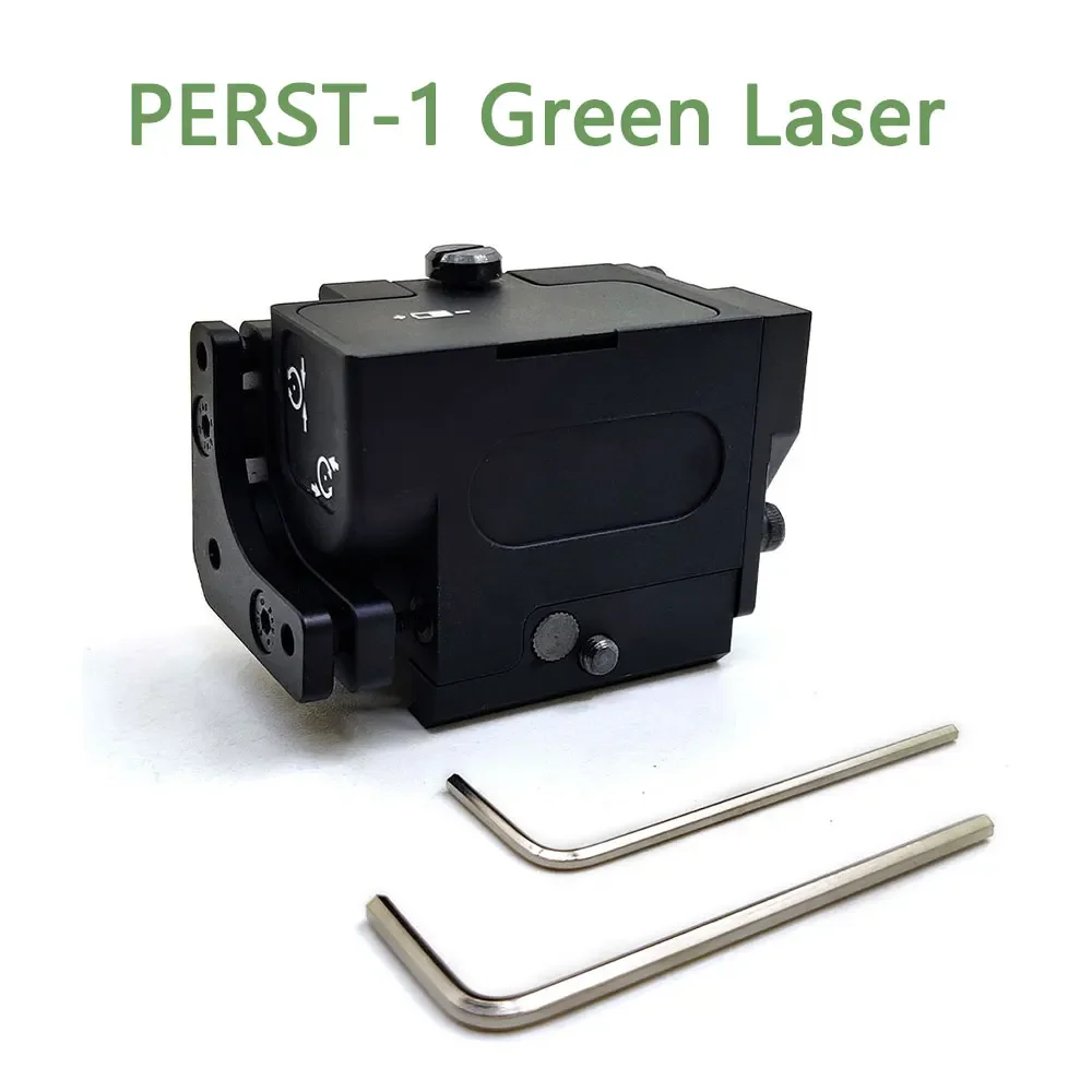 OTAL-C型 グリーンレーザーサイト IR 20mmレール ブラック 特別割引