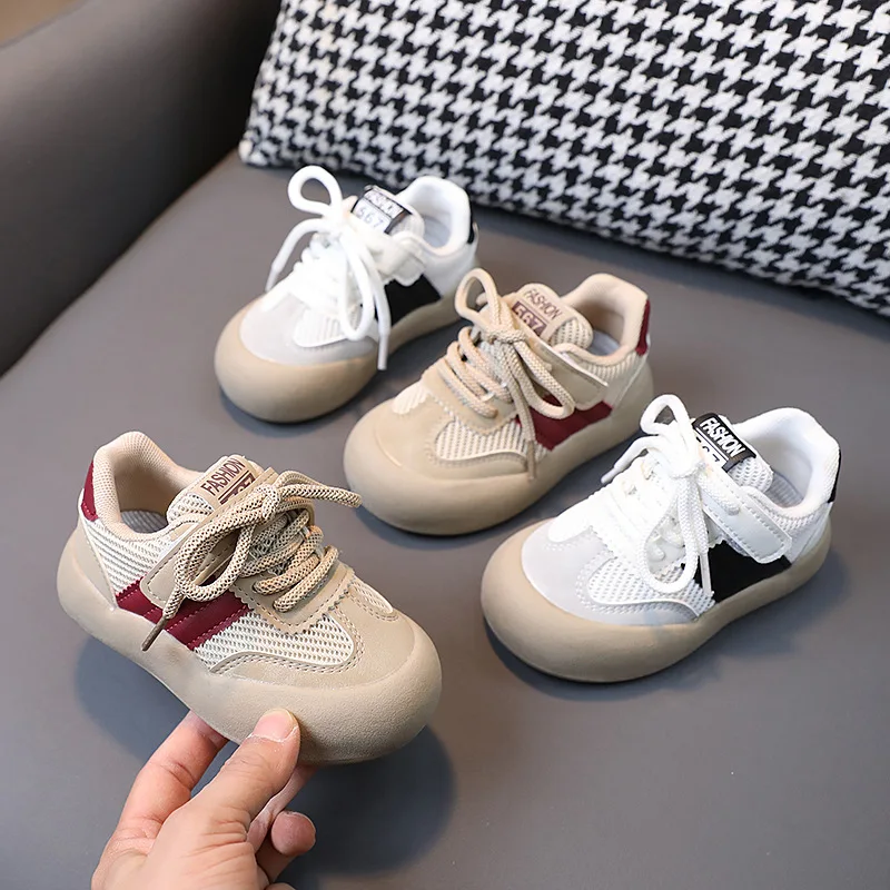 Kid Sneakers 2025autumn New Child Boy Sports Shoes Casual Board Shoe Versatile Gril Shoe Fashion Girls' Sneakers Tenis De Mujer