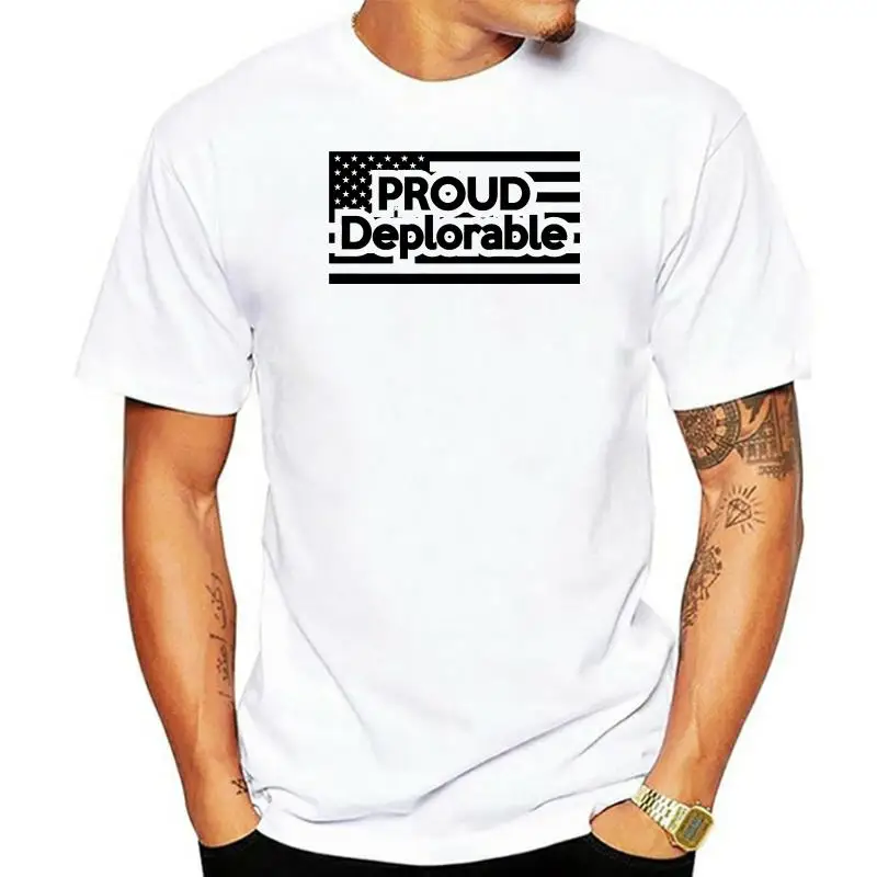 Proud Deplorable Shirt Trump Freedom Donald Trump Gun Shirt Free Shipping