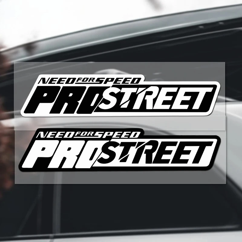 PRO STREET car modification culture decal body scratch cover personal waterproof reflective car sticker