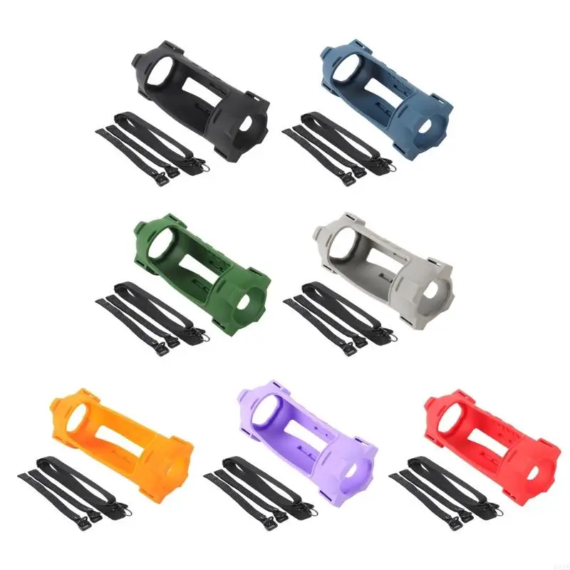 

462E Shockproof Silicone Case Cover Compatible for Flip 7 Speaker Holder Skin