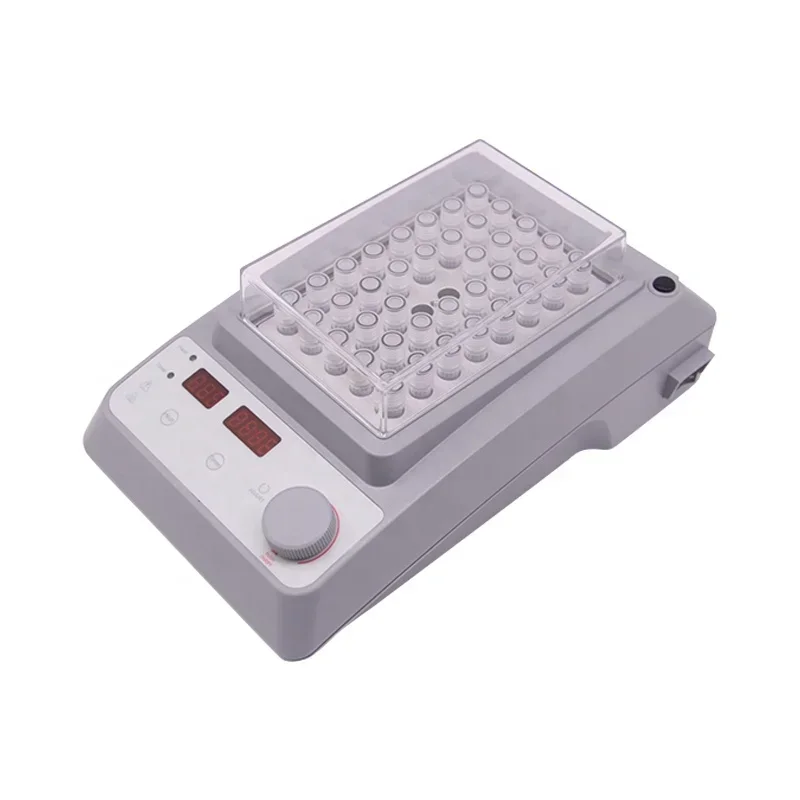 HB105-S2 مختبر حمام جاف حاضنة التحكم في درجة الحرارة LED الرقمية حاضنة حمام جاف مع كتلة التدفئة Pcr Ppp Prp آلة بلازما #5