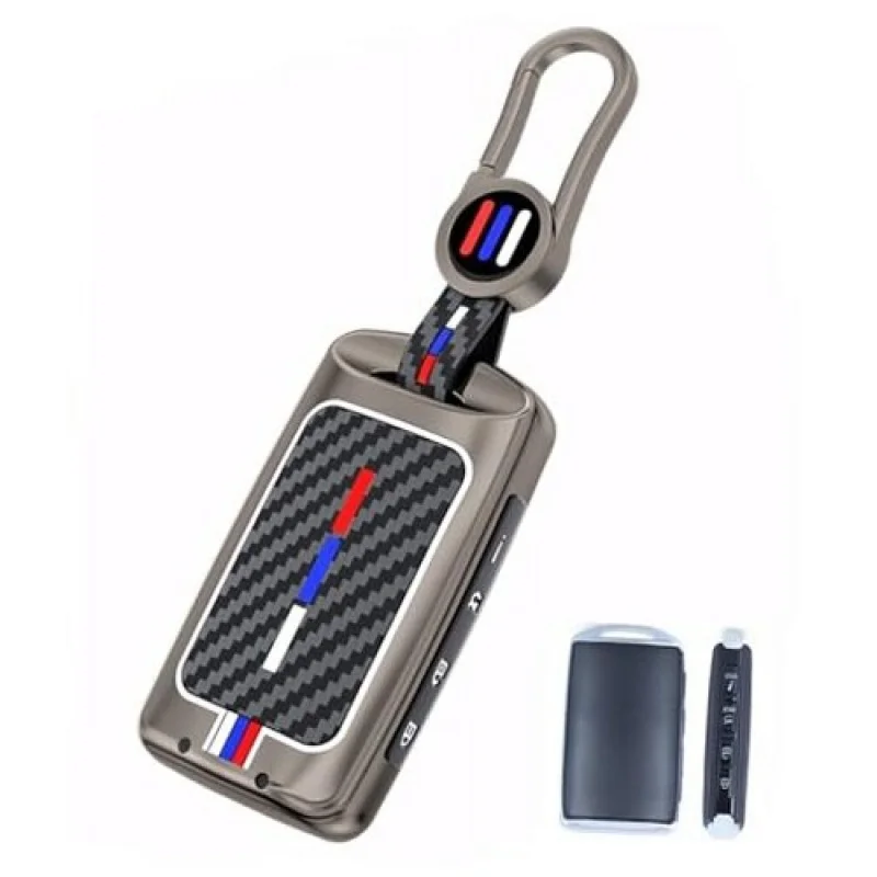 

A+ for Mazda Key Fob Cover Case Keychain Car Remote Protector Compatible for