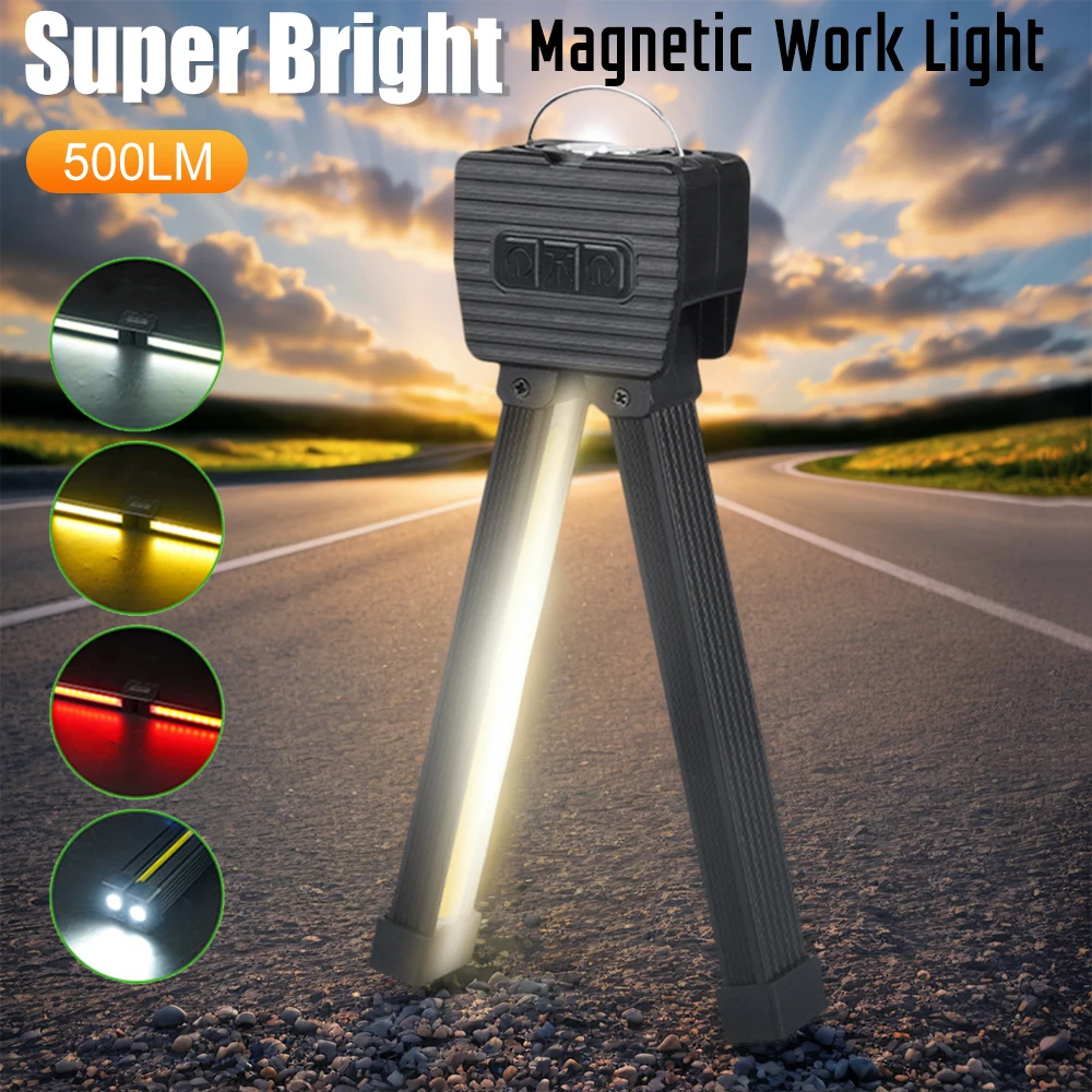 Home Gym In Garage - Lanterna de Academia Magnética LED para