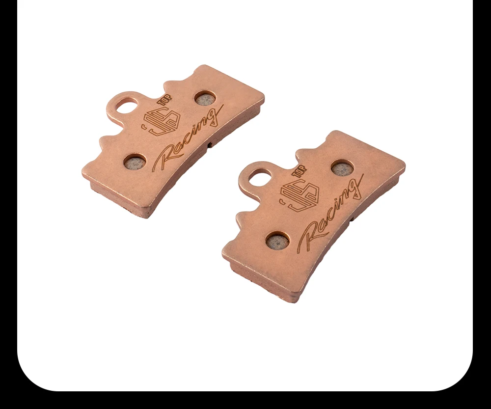 JSRAOIMG Motorradzubehör Sinter-Bremsbeläge vorne und hinten für QJMOTOR FORT350 FORT 350 QJ350T-2A VOGE SR4max SR4max350 LX350T-5 2022 2023 – Detail 21