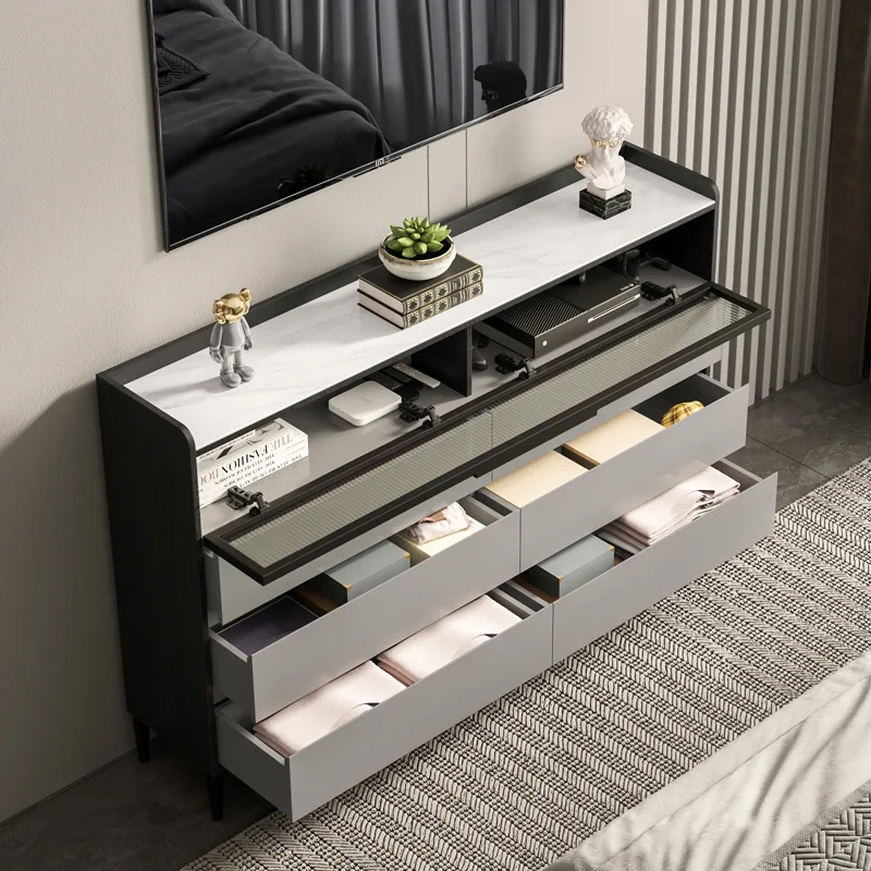 Simple modern locker storage