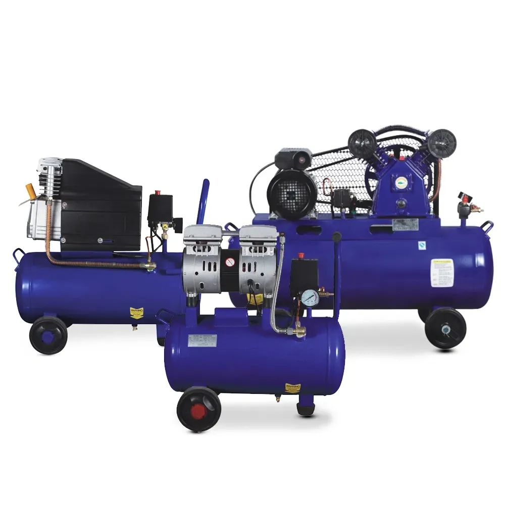 Piston Air Compressors Compressor with Air Tank