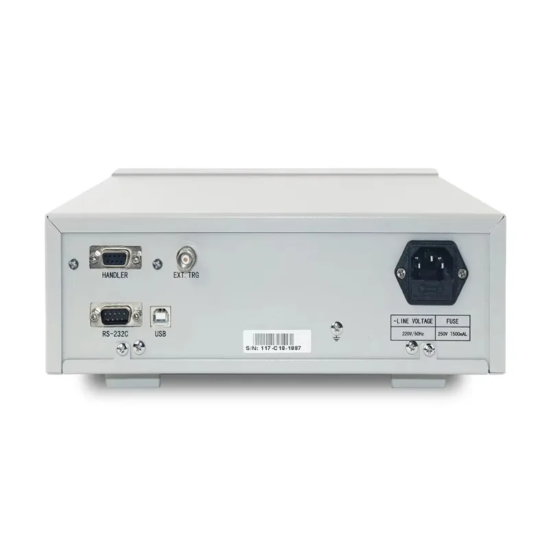 RK2837A Digital Bridge 200kHz LCR Meter  resolution 10mHz Test level 10mV-2.0V