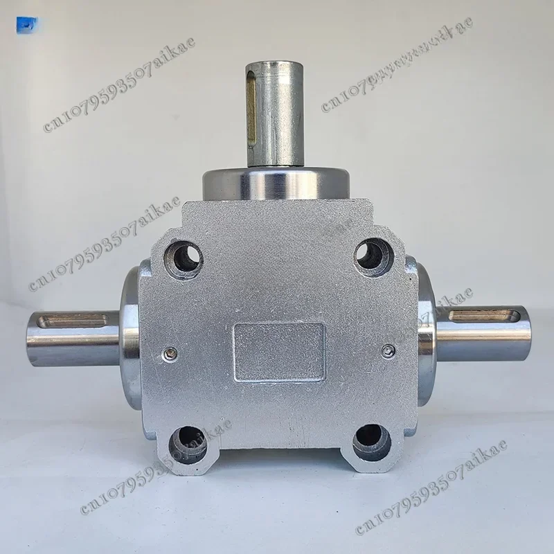 Cast steel gearbox 90 ° commutator, large load steering gear