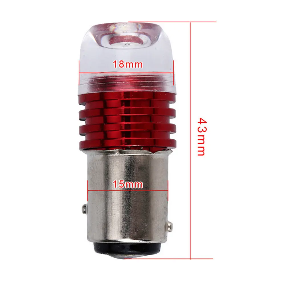 

2x， turn signal light Brake Light，LED Brake Light Bulbs，car light Brake Light LED Red Stop Light Signal Backup Set