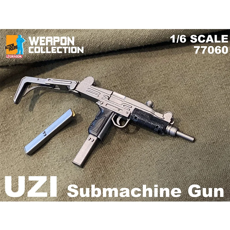 DML 1/6 UZI Submachine Gun Can't Launch 77060 for 12