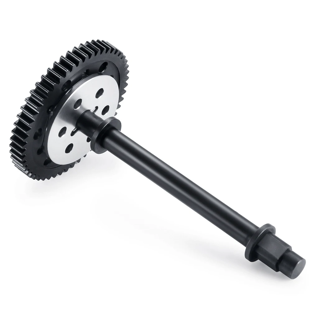 MIBIDAO محرك رمح/صندوق المعدات/علبة التروس مجموعة تروس لسيارة محورية SCX6 AXI05000 جيب رانجلر AXI05001 Trail Honcho 1/6 RC