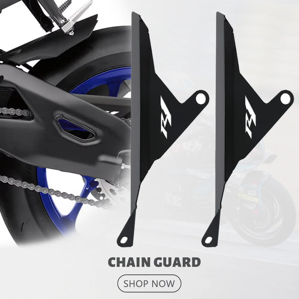 

Motorcycle Accessories Chain Cover Protective Guard Trim Panel For Yamaha YZF R1 R1M YZF-R1 YZFR1 YZF-R1M 2015-2022 2023 2024