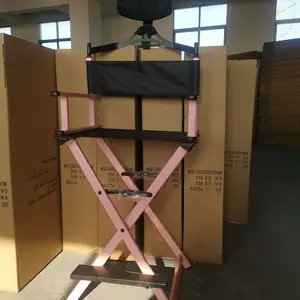 Tragbare Aluminium -Liga Klappstuhl, Lazer Outdoor -Stühle Altas, Freizeit -Bar Sitz, Make -up -Direktor, Haus, Camping, Strand, Reisen 8 Hauptverkaufsstühle - №7