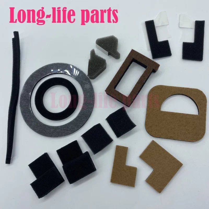 Drum Holder Powder Seal Gasket Sponge Compatible For Ricoh MP 2075 7500 7502 8001 7001 6001 1075 7503  Copier Printer Parts
