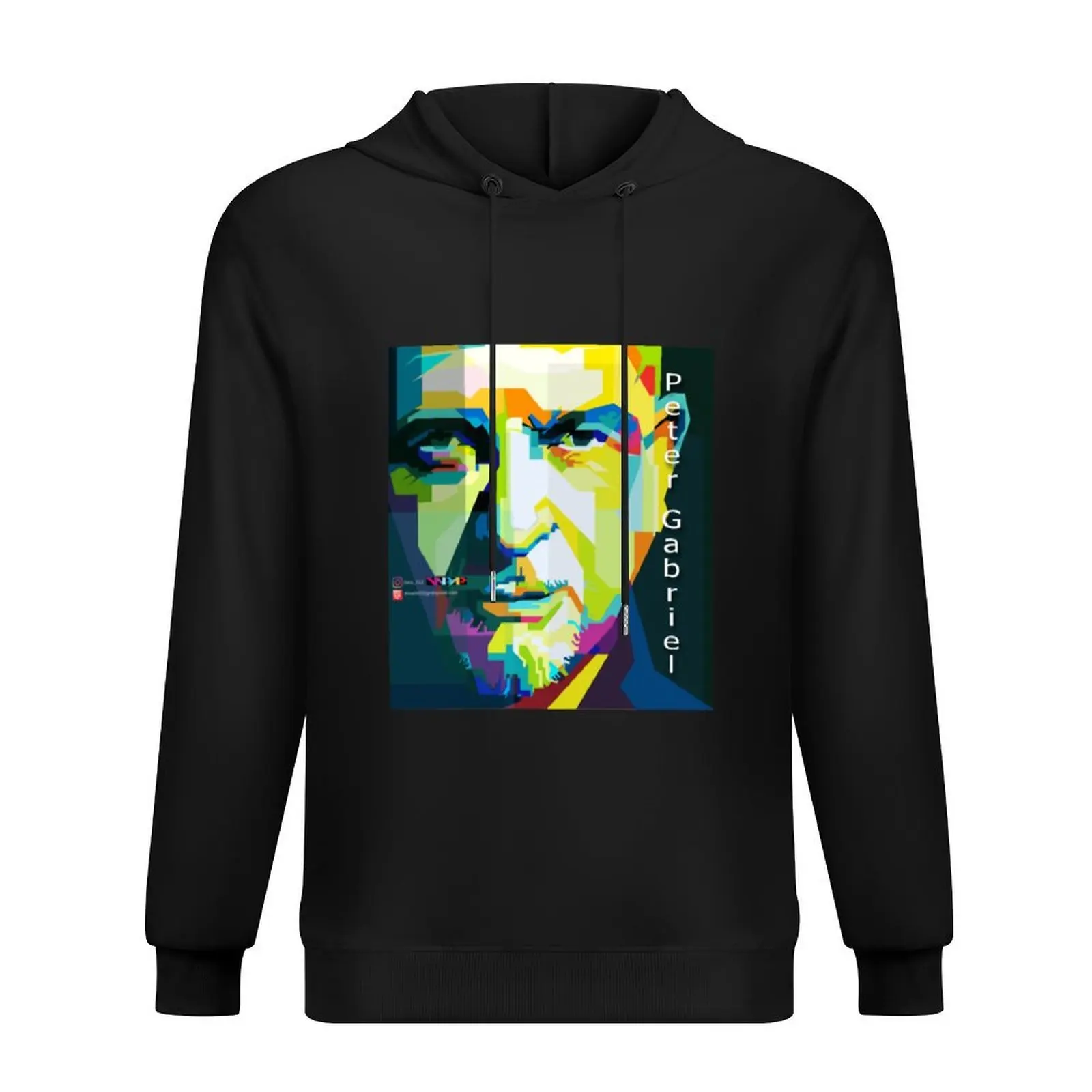 

Peter GabrielPeter Gabriel Pop Art Portrait Classic . Hoodie mens clothes men's sweat-shirt set men's coat graphic hoodies