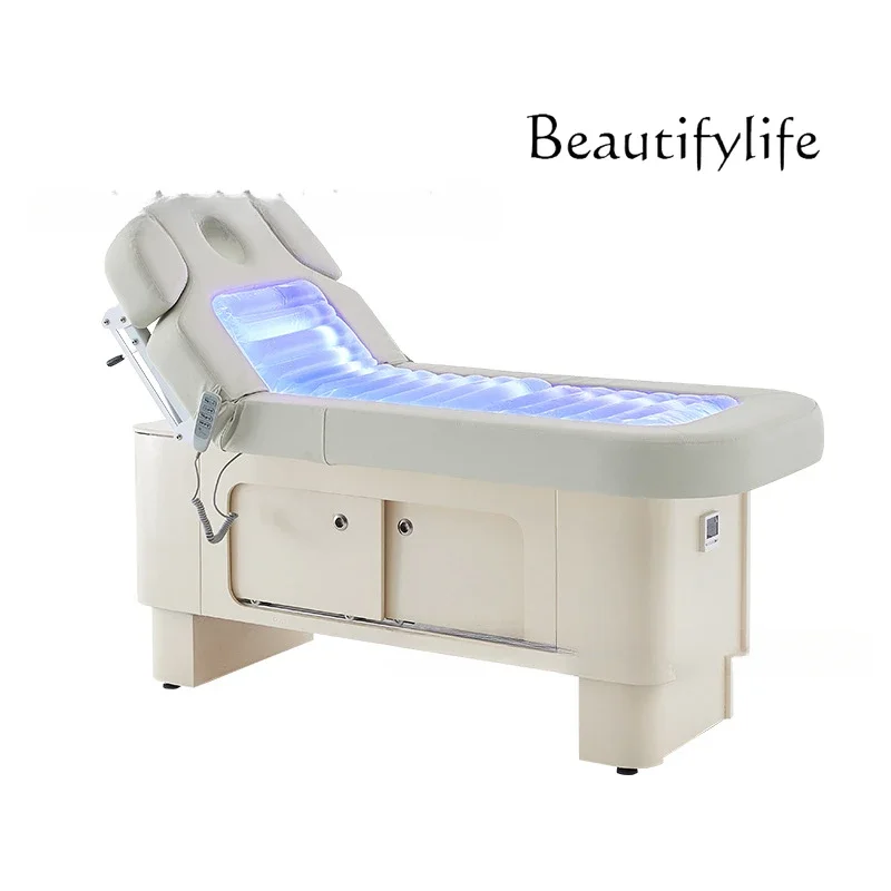 Electric Beauty Bed Multi-Functional Thermostatic Heating Spa for Beauty Salon Massage Couch Physiotherapy Bed