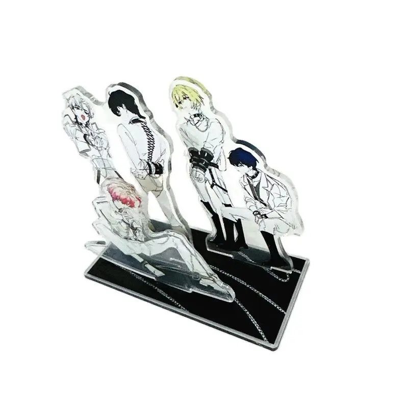 New Korean Virtual Group PLAVE Acrylic Stands YEJUN BAMBY EUNHO HAMIN Figure Model Plate Holder Ornaments Cosplay Gift