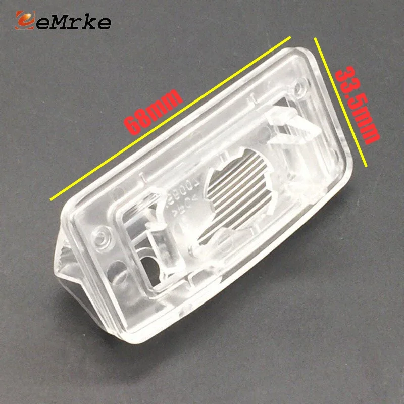 سيارة الخلفية حامل كاميرات مراقبة عالي الجودة لوحة ترخيص ضوء لتويوتا كورولا T24_ كراون بريفيا تاراجو Estima ACR50 GSR50 / Allion Premio T26