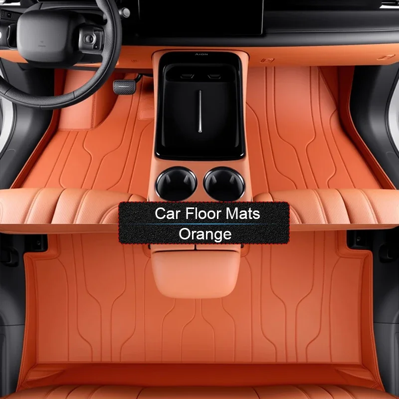 

Custom Nappa Leather For GAC AION V 2025-Present Anti-Slip Car Foot Protect Mat Auto Luxury Waterproof Floor Pad Accessory