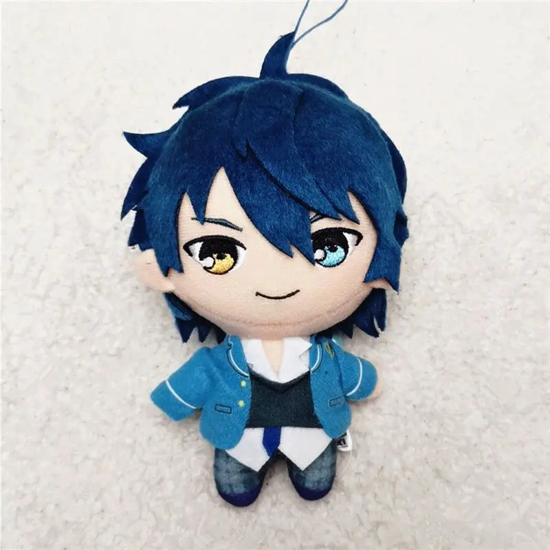 15cm Ensemble Stars Lalka Sakuma Ritsu Sena Izumi Mika Kagehira Wypchane Breloki Lalki Kawaii Sakuma Pluszowa Zabawka Prezent dla Dzieci na Boże Narodzenie