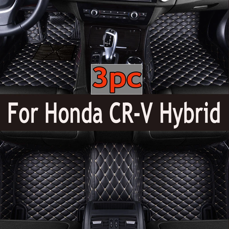 

Автомобильные коврики для Honda CRV CR-V Hybrid RT5-RT6 2019 2020 2022 RW1-RW8 полный комплект автомобильных аксессуаров для интерьера