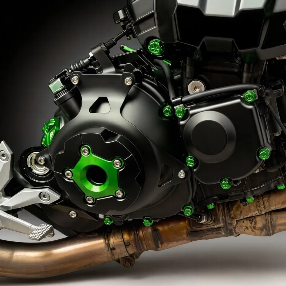 

Engine Cover Aluminum Protector Guard For KAWASAKI Z800 Z750 2007-2015-2016 Z-700/800 Z800 Z700 Motorcycle Stator Engine Covers